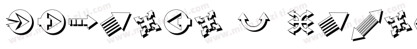 STHeiti K Medium字体转换